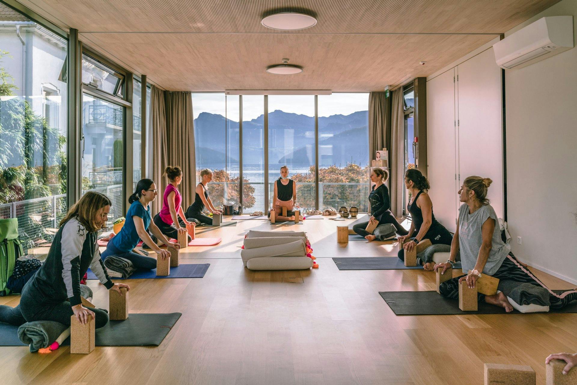 Impressionen aus vergangenen Yoga-Events