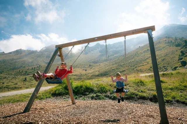 Spielplatz in Nendaz
