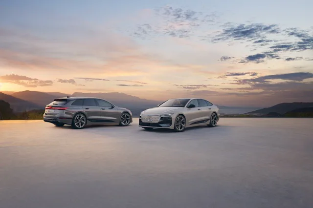 Audi A6 e-tron