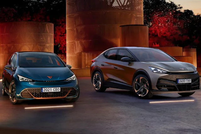 CUPRA Born & SUV CUPRA Tavascan