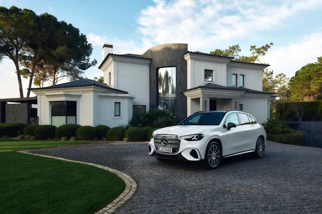 Dans la Mercedes-Benz GLC, on se sent aussi chez soi que dans son logement.