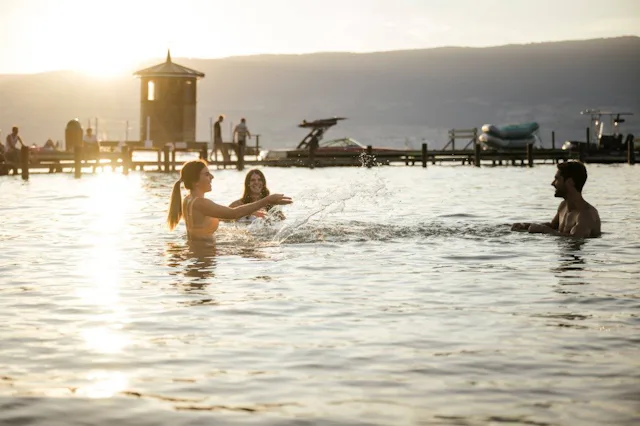 Plage du lac de Neuchâtel