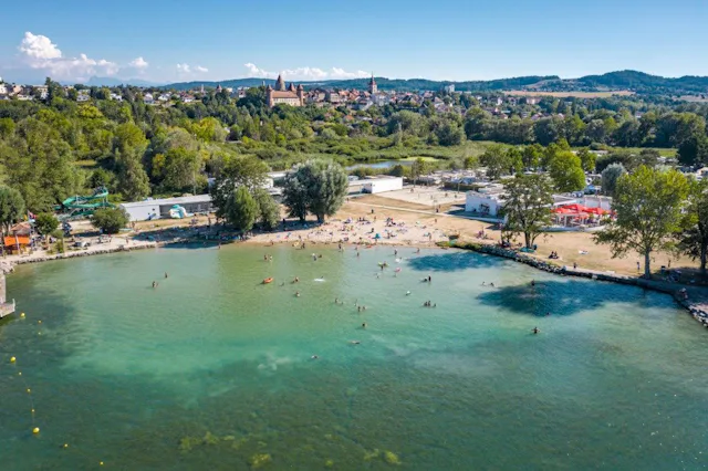 Plage du lac de Neuchâtel