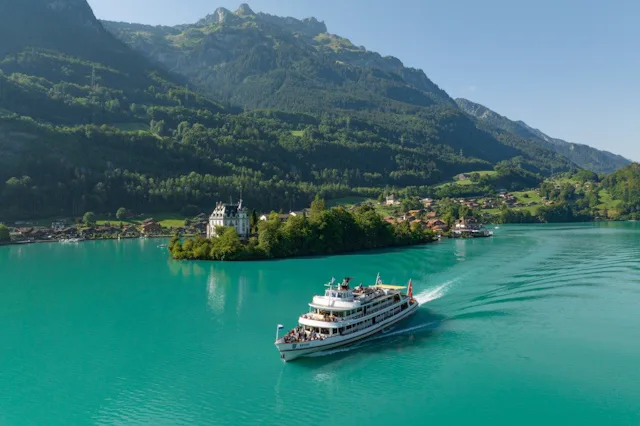Eine Rundfahrt auf dem Brienzersee