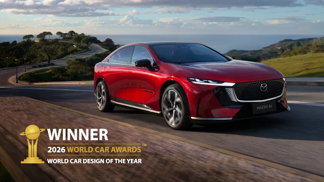 Dans la Mazda6e, la réduction à l’essentiel crée un espace de détente et de concentration.