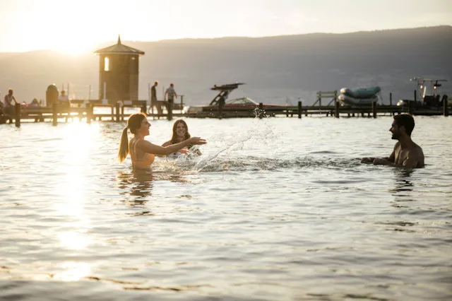Plage du lac de Neuchâtel