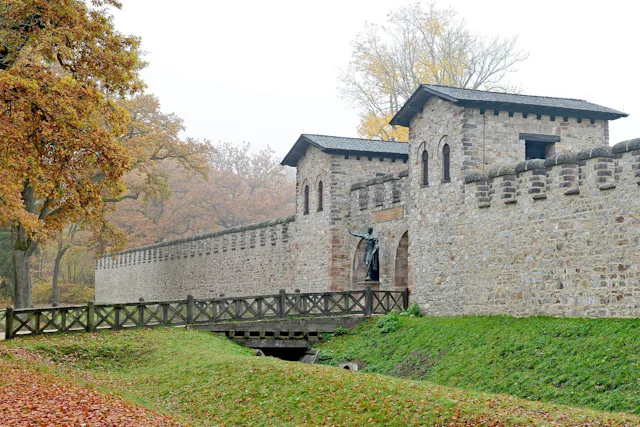Grenzwall in Bad Homburg
