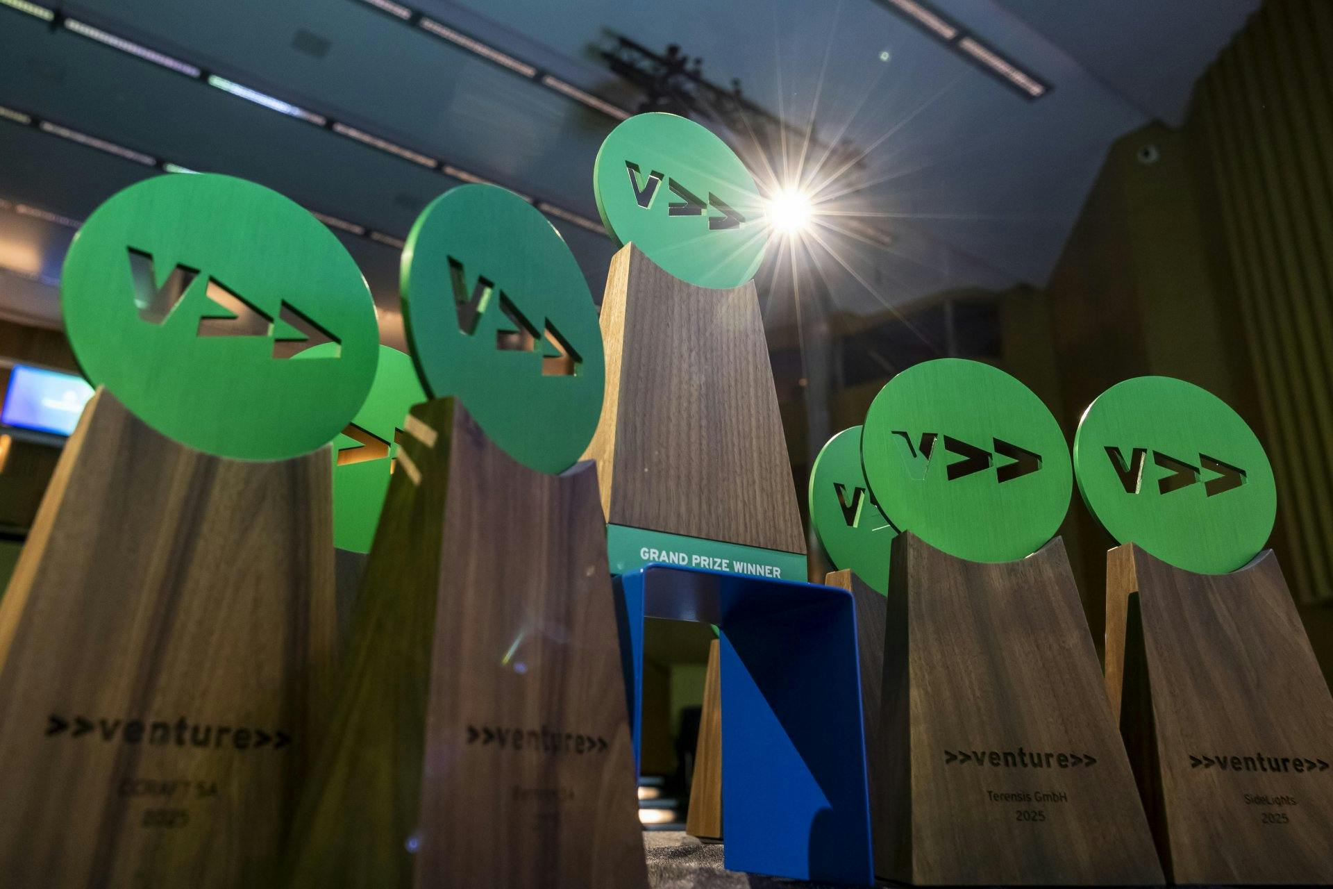 Le 15 juin, >>venture>> récompensera les start-ups les plus innovantes de Suisse.