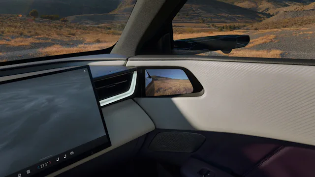 Découvrez l’habitacle du tout nouveau Mazda CX-6e en faisant défiler les images vers la gauche.