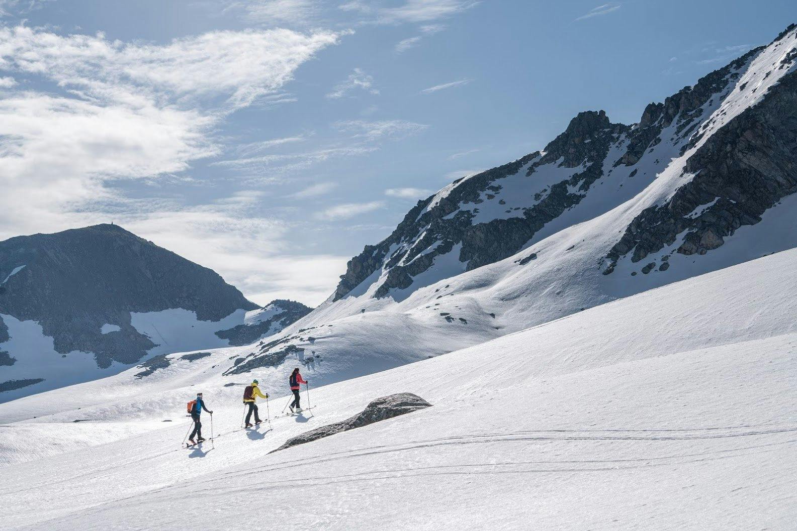 In gemächlichem Tempo steigt es sich am besten bergauf.
