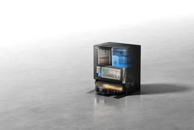 All in one: die Basisstation des MOVA Z70.