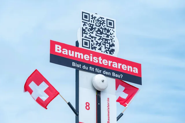 Die Baumeisterarena bringt die Bauberufe ins Wankdorf. Wie auch im Sägemehl entscheidet nicht immer die Kraft über den Erfolg.