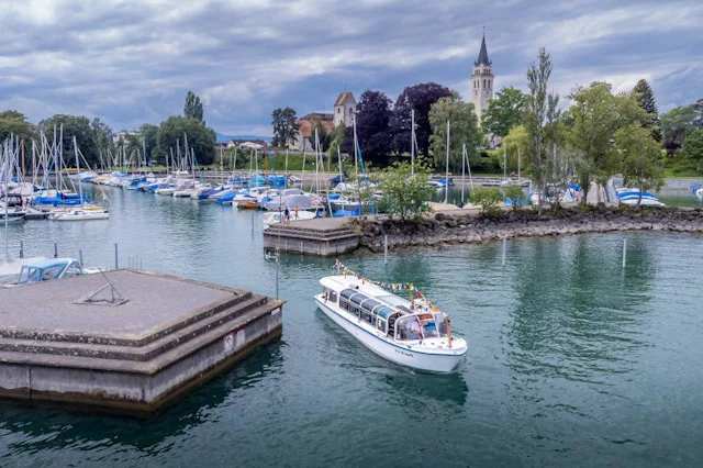 Romanshorn bietet eine perfekte Mischung aus Natur, Erholung und Aktivitäten. Allein schon die frische Seeluft und das maritime Flair am Bodensee mach...
