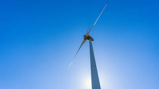 Windkraft für den Winter: Rund zwei Drittel des Schweizer Windstroms werden im Winterhalbjahr produziert.