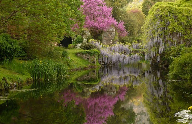 Gilt als einer der romantischsten Gärten der Welt: Der Garten von Ninfa.