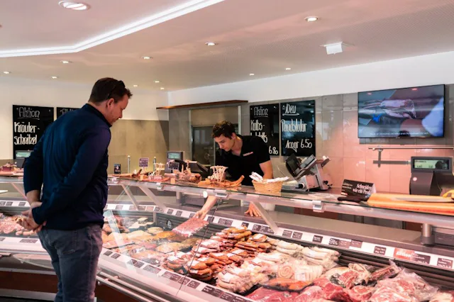 Kurze Wege: Die Produkte werden regional produziert und verkauft.