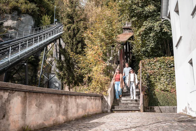 Fribourg zu Fuss erkunden
