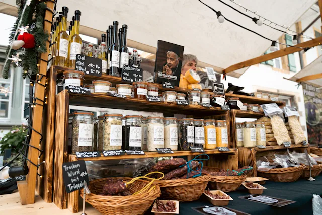 Trüffelmarkt Morat-Murten