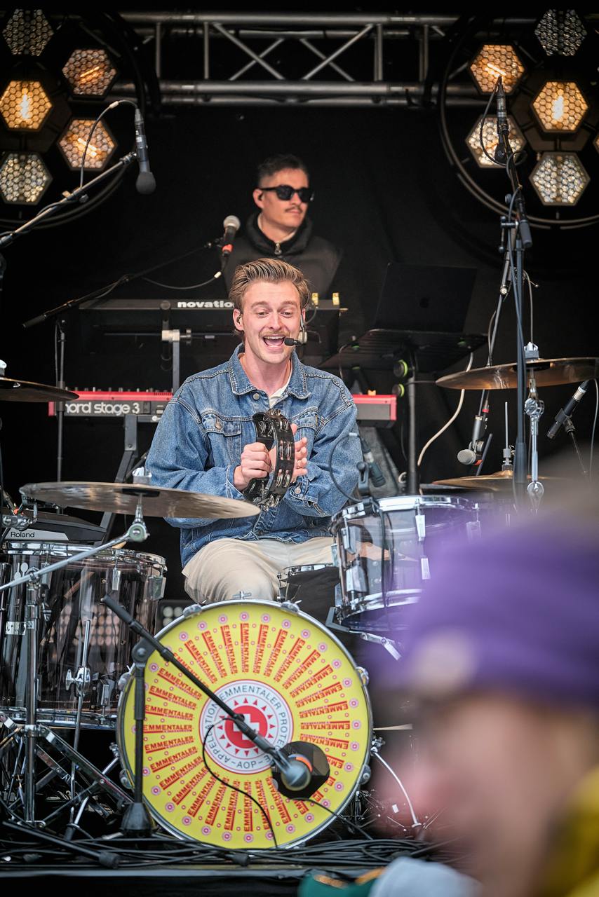 Nickless Konzert (12.00–13.00 Uhr)