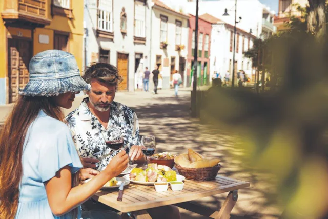 La Laguna – gastronomie