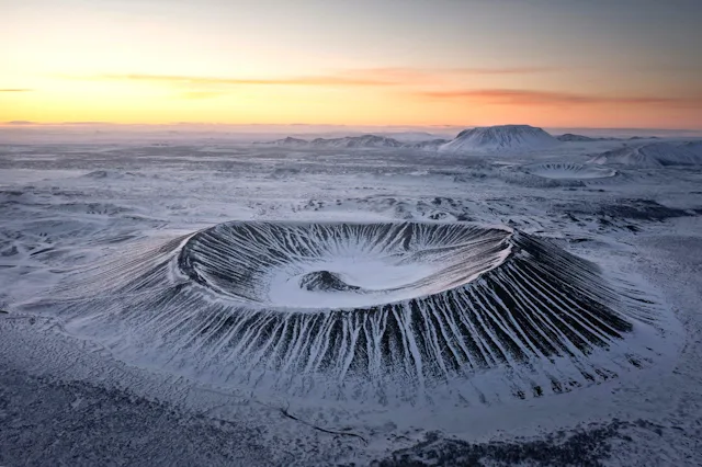 Krater Hverfjall