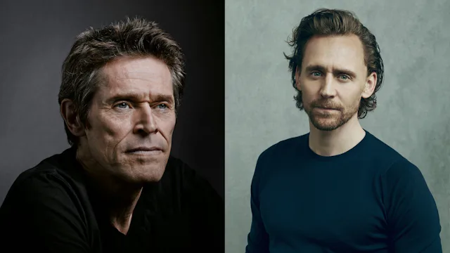 Willem Dafoe und Tom Hiddleston