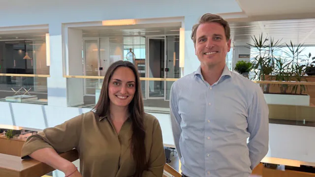 Dijana Kostic (Client Portfolio Manager) und Jan Sytze Mosselaar (Portfolio Manager)