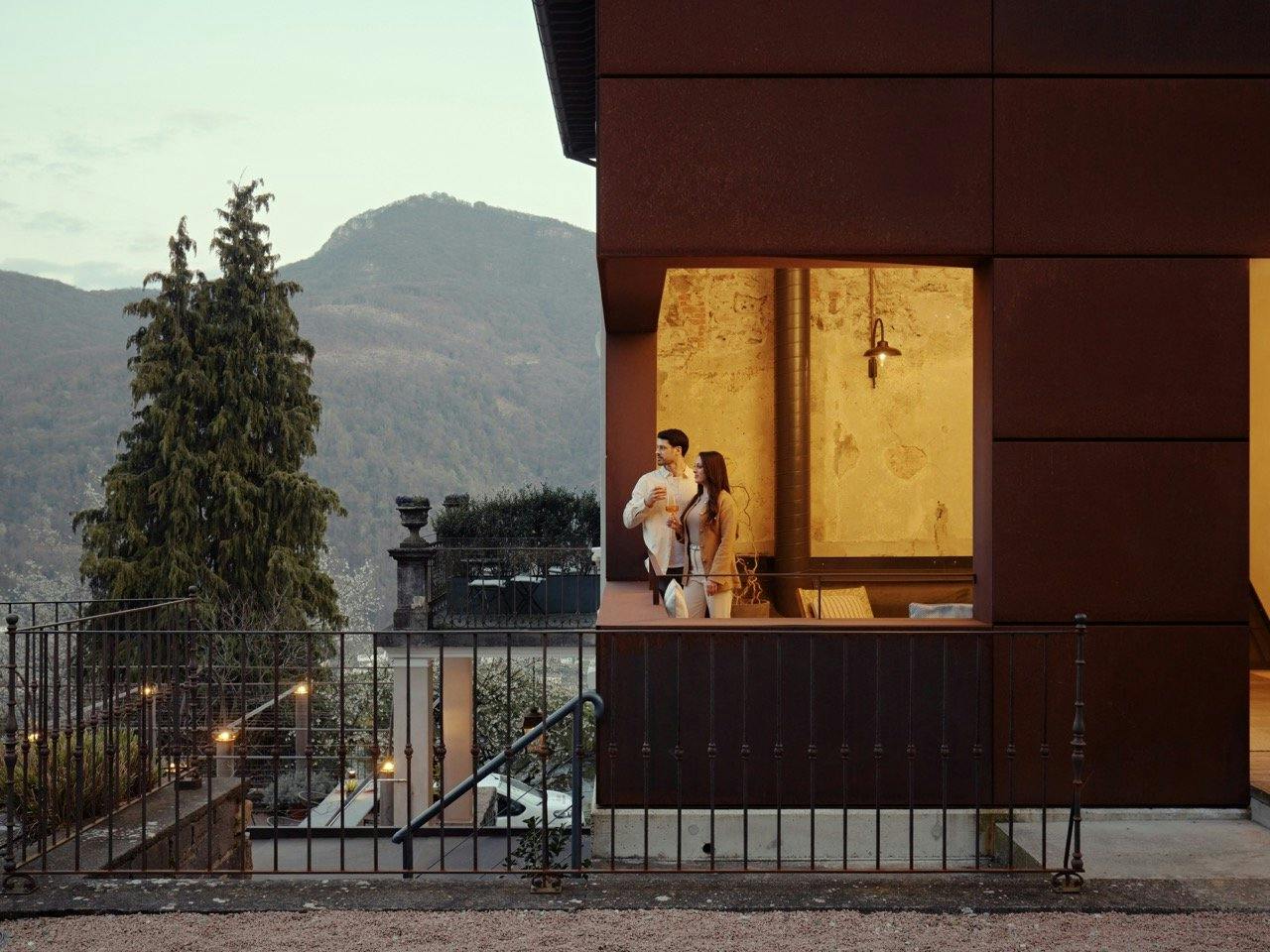 Relais Castello di Morcote, Vico Morcote