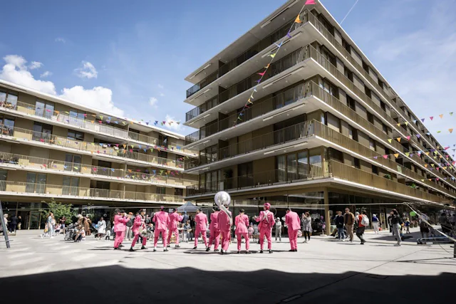 Projet Cour de Gare, Sion - Rôle du CI: AMO, entreprise totale, mise en valeur et gérance