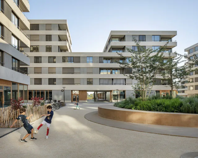 Projet Belle-Terre, Thônex – Rôle du CI: AMO, commercialisateur, mise en valeur et gestion de quartier