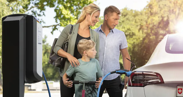 Verfügt Ihr nächstgelegender Coop schon über eine e-Ladestation? Über die App finden Sie es heraus.