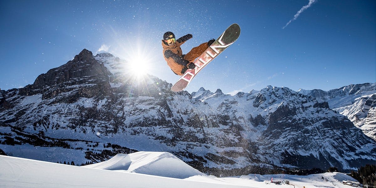Bei der Winterlaken Card ist der Wintersportpass der Jungfrau Ski Region inklusive.