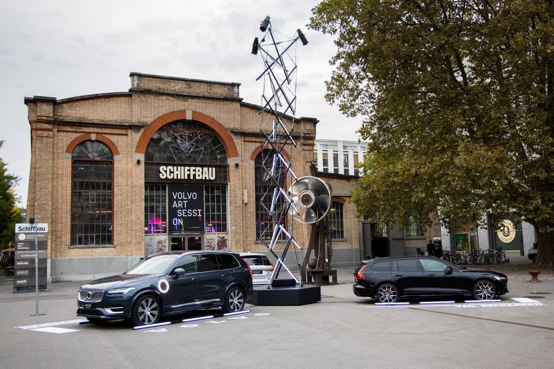 Gegenwart trifft Zukunft: Der Zürcher Schiffbau war stimmungsvoller Austragungsort der Volvo Art Session, die dieses Jahr unter dem Motto «Human meets...