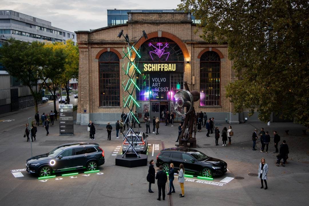Glamour trifft Inhalt: Der Diskurs rund um die Thematik «Mensch und Digitalisierung» konnte an der Volvo Art Session 2019 weiter vertieft werden.