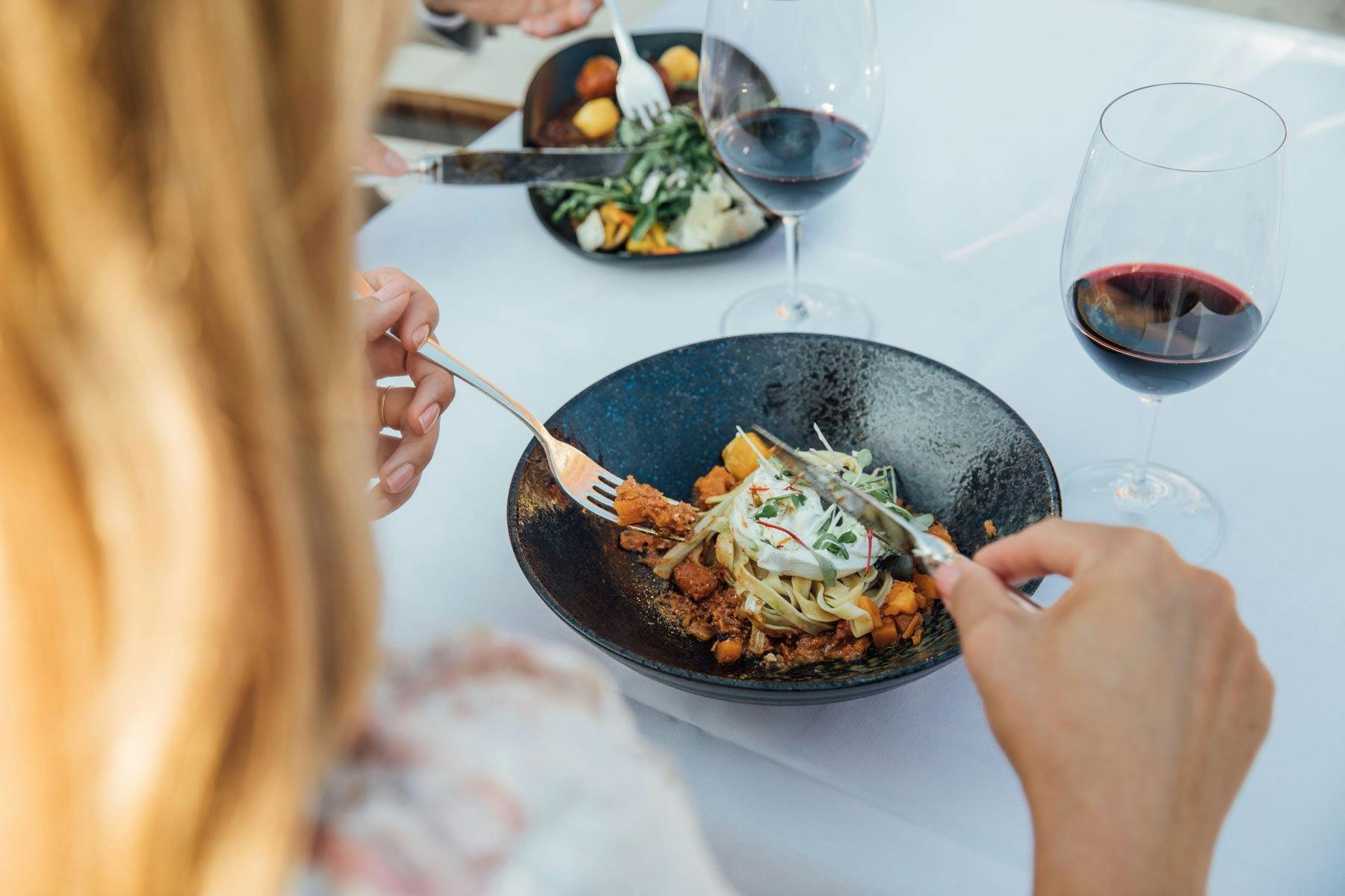 Das kulinarische Angebot in Gstaad ist riesig.