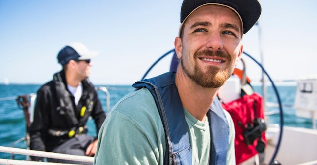 Rechtzeitig absichern: Mit der Lebensversicherung können Sie ungehemmt als Abenteurer durchs Leben gehen.