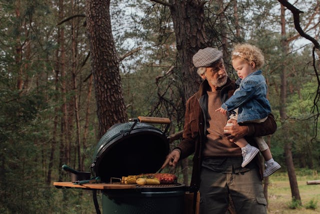 Da ein Big Green Egg sehr zuverlässig funktioniert, steht dem sorglosen Genuss nichts im Weg.