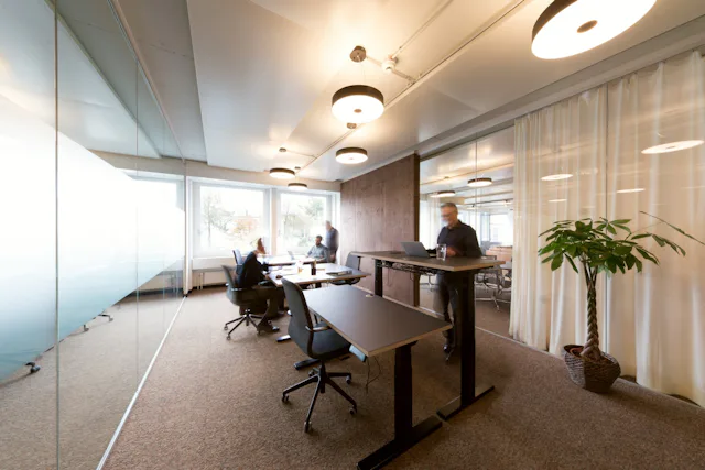 Die Lösung für unternehmerische Wachstumsphasen: Flexible Arbeitsplätze.