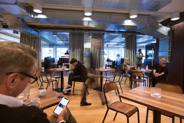 Ein attraktives Arbeitsumfeld gilt als Grundlage für unternehmerischen Erfolg.