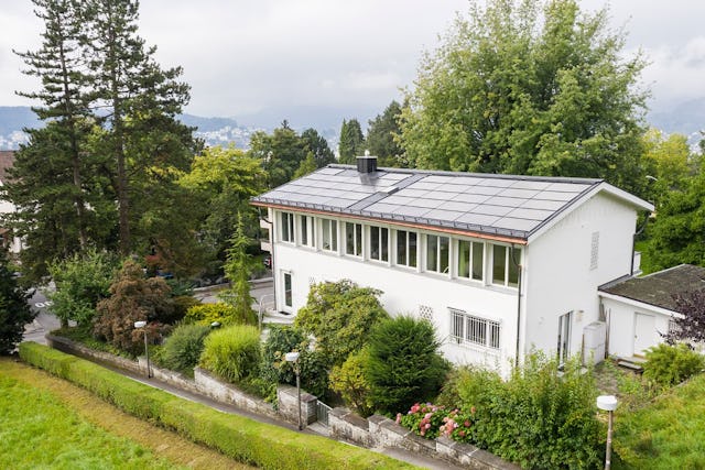 Erneuerbare Energien sind die Zukunft des Heizens.