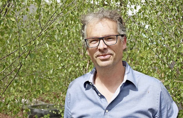 «Aussenräume sind wichtiger geworden»: Ralph Hoffmann, Mitinhaber des Gartencenters Hoffmann in Unterengstringen