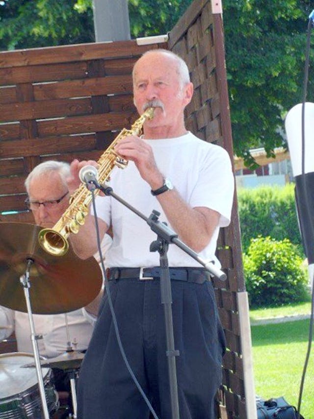 Er nutzte die Coronakrise dazu, die B-Klarinette richtig kennenzulernen.