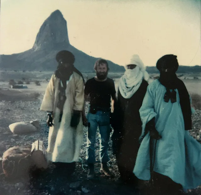 Bei den Tuareg (1980).