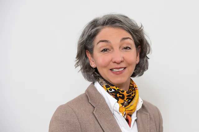 Stefanie Becker, Direktorin von Alzheimer Schweiz.