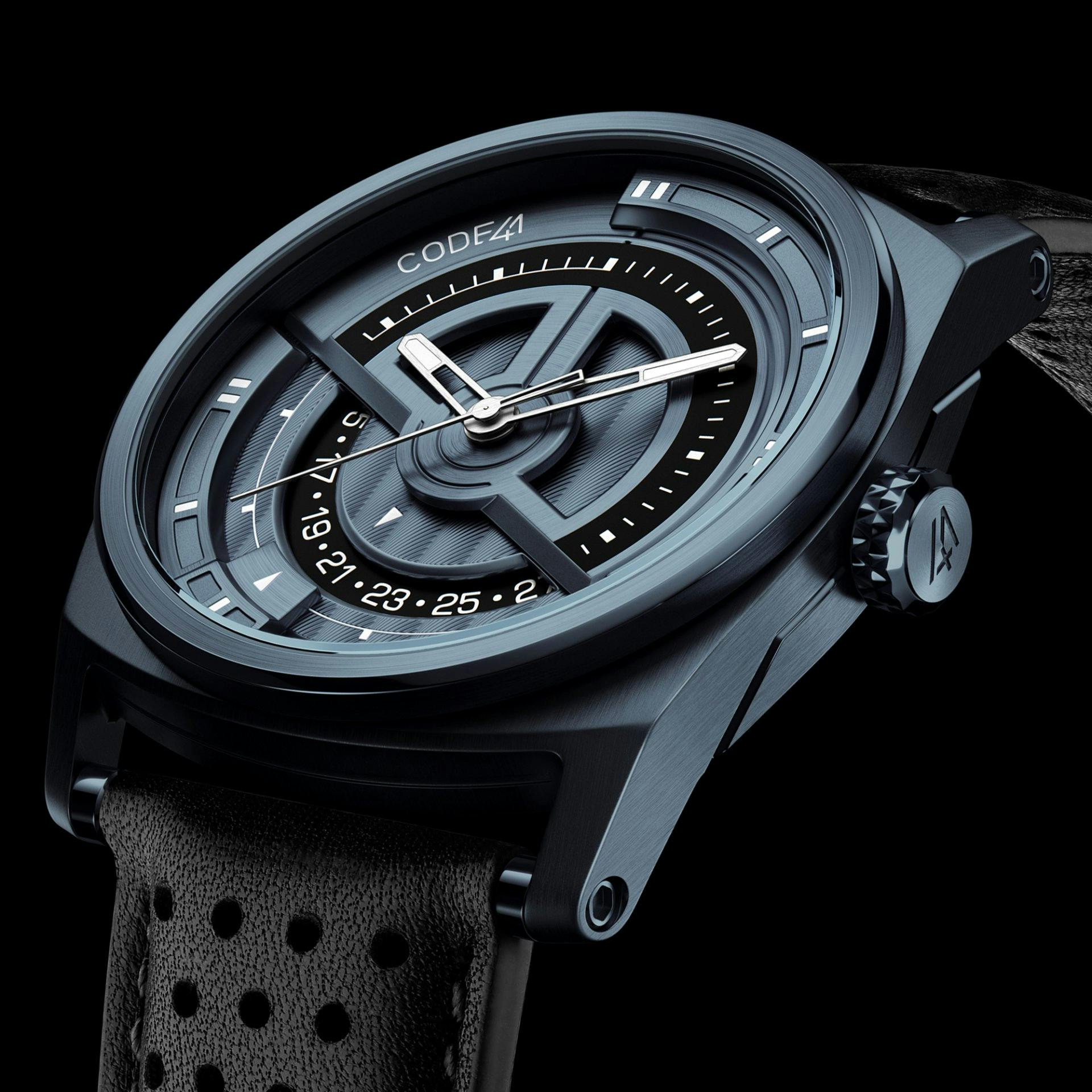 ANOMALY EVOLUTION - 41,5 mm - PVD Black