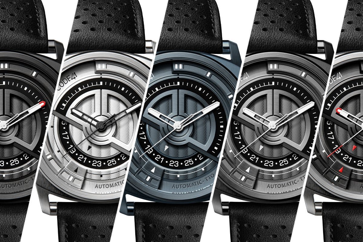 ANOMALY EVOLUTION in 5 Varianten