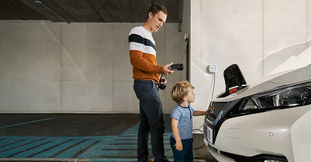 NISSAN LEAF: Das umweltfreundliche und sichere Elektroauto für die ganze Familie