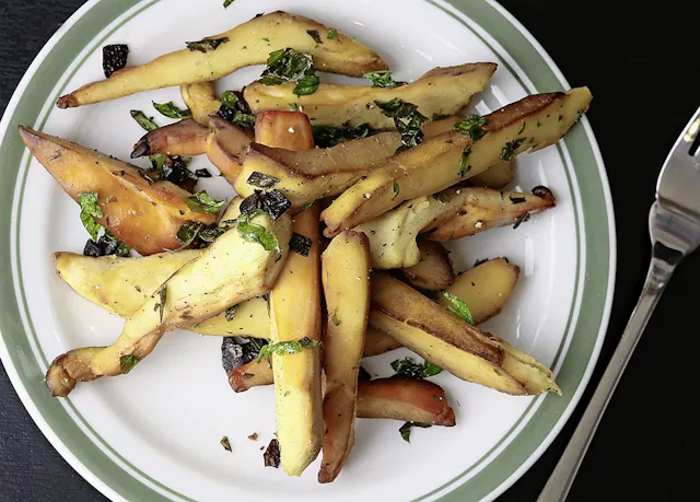 Pilz statt Fleisch: Pouletgeschnetzeltes aus Schwefelporing