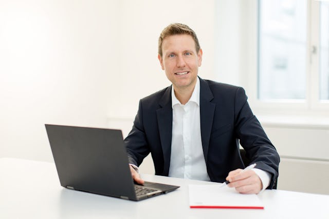 Olivier Häner, Leiter Strukturierte Finanzierungen der Migros Bank