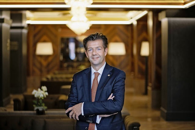 Die Crew unter Direktor Rafael Biner verwöhnt die Gäste.